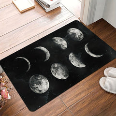 Anti-fatigue Kitchen Mat Non-slip Polyester Carpet Absorbent Bath Mat