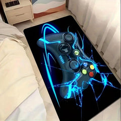 Game Area Rug 3D Gamer Carpet Machine Washable Living Room Decor