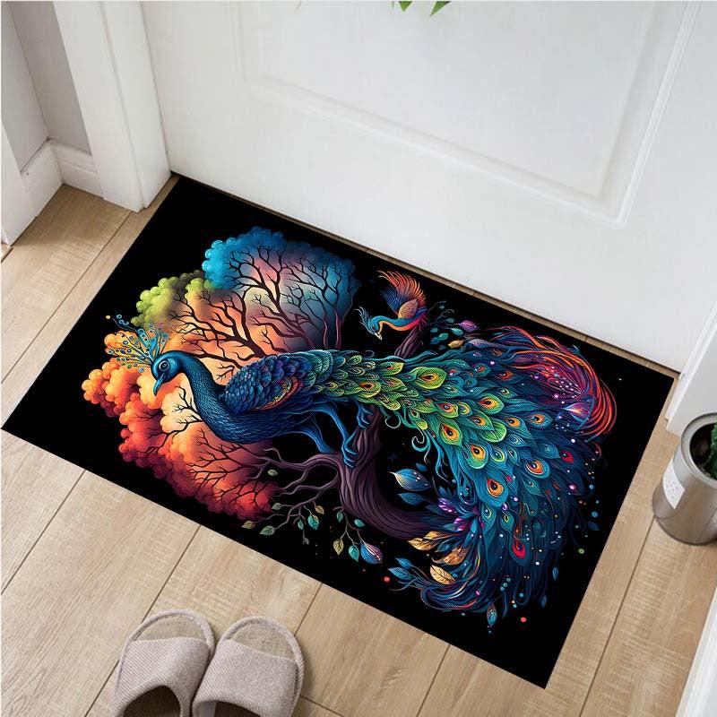 Non Slip Gaming Room Rug 63x47in