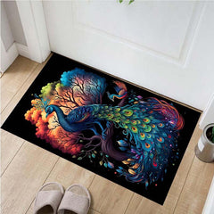 Non Slip Gaming Room Rug 63x47in