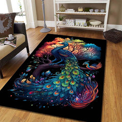 Non Slip Gaming Room Rug 63x47in