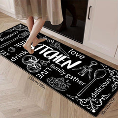Soft Anti Fatigue Area Rug Non Slip Cushioned Kitchen Rug