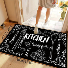 Soft Anti Fatigue Area Rug Non Slip Cushioned Kitchen Rug