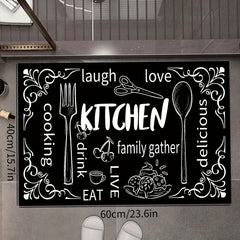 Soft Anti Fatigue Area Rug Non Slip Cushioned Kitchen Rug