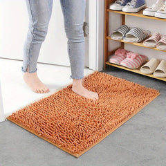 Ultra Absorbent Chenille Indoor Doormat Anti-slip Backing