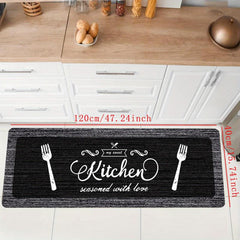Anti Fatigue Kitchen Mat Non Slip Carpet Absorbent Bath Laundry Floor Mat