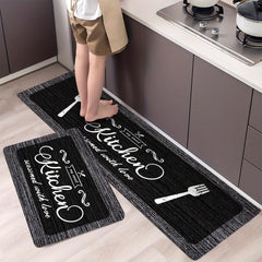 Anti Fatigue Kitchen Mat Non Slip Carpet Absorbent Bath Laundry Floor Mat