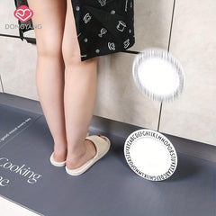 Waterproof Leather Kitchen Rug Stain Resistant Floor Mat