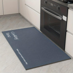 Waterproof Leather Kitchen Rug Stain Resistant Floor Mat
