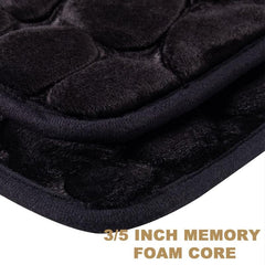 Stone Pattern Bathroom Absorbent Non-slip Floor Mat