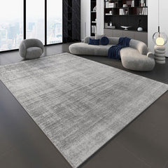 Modern Abstract Area Rug Minimalist Decor Large Carpet