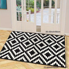 Waterproof Indoor Door Mat for Home Entrance, Non Slip Rug for Entryway