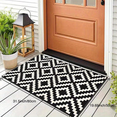 Waterproof Indoor Door Mat for Home Entrance, Non Slip Rug for Entryway