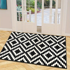Waterproof Indoor Door Mat for Home Entrance, Non Slip Rug for Entryway