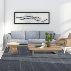 30x30cm Carpet Floor Tiles Adhesive Stickers Washable DIY Home Decor