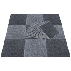 30x30cm Carpet Floor Tiles Adhesive Stickers Washable DIY Home Decor