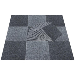 30x30cm Carpet Floor Tiles Adhesive Stickers Washable DIY Home Decor
