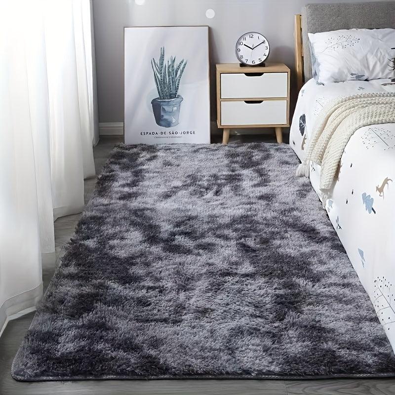 Ultra Soft Plush Rug Large Area Rug Non-slip Fluffy Shaggy Rug