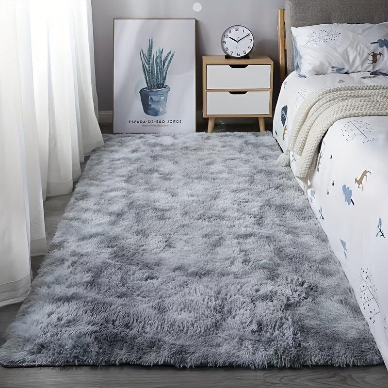 Ultra Soft Plush Rug Large Area Rug Non-slip Fluffy Shaggy Rug