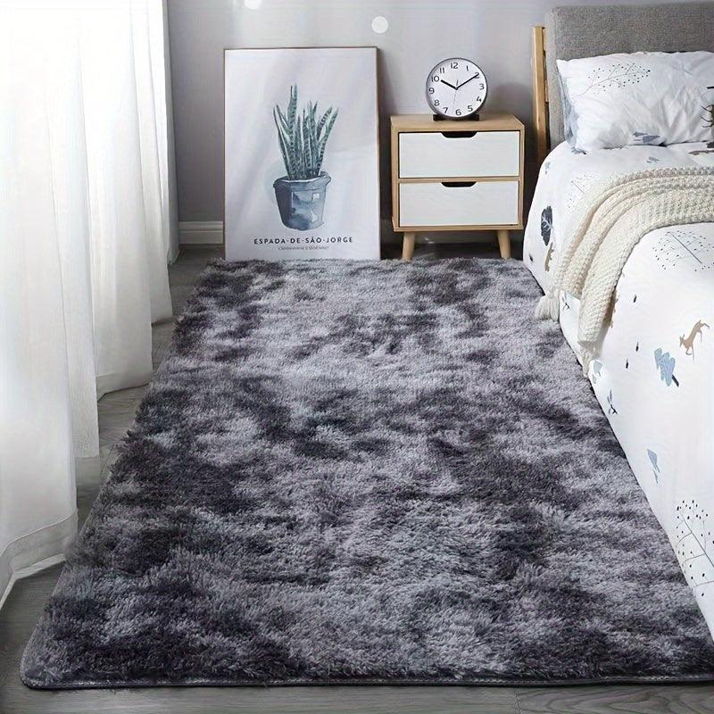 Ultra Soft Plush Rug Large Area Rug Non-slip Fluffy Shaggy Rug