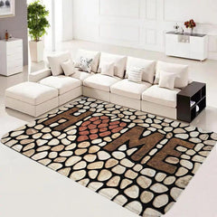3D Welcome Door Mat Waterproof Indoor Outdoor Entrance Non-slip