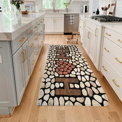 3D Welcome Door Mat Waterproof Indoor Outdoor Entrance Non-slip