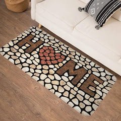 3D Welcome Door Mat Waterproof Indoor Outdoor Entrance Non-slip