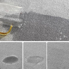 1pc Gray Memory Sponge Non-slip Bathroom Floor Mat