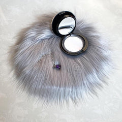 19 39 89 Fluffy Mat Rug Round Faux Fur Sheepskin Rug