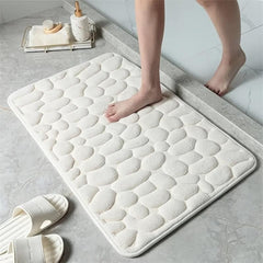 Absorbent Toilet Mat Thickened Non-slip Bath Mat