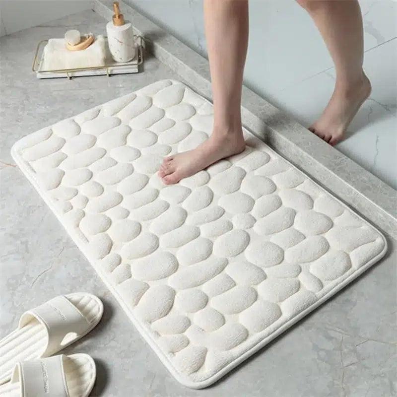 Absorbent Toilet Mat Thickened Non-slip Bath Mat
