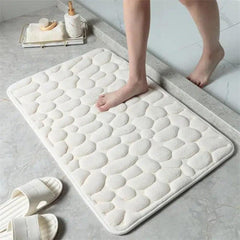 Absorbent Toilet Mat Thickened Non-slip Bath Mat