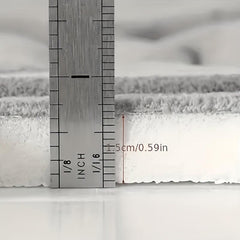 Absorbent Toilet Mat Thickened Non-slip Bath Mat