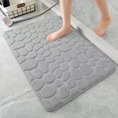 Absorbent Toilet Mat Thickened Non-slip Bath Mat