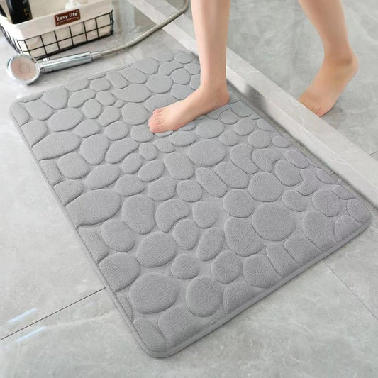 Absorbent Toilet Mat Thickened Non-slip Bath Mat