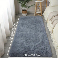 Plush Shag Furry Carpet for Bedroom Living Room Nursery Soft Fluffy Non Shedding