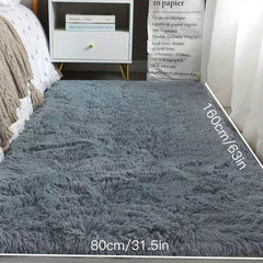 Plush Shag Furry Carpet for Bedroom Living Room Nursery Soft Fluffy Non Shedding