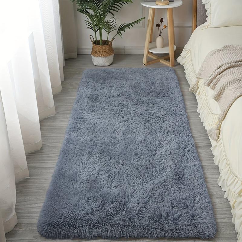 Plush Shag Furry Carpet for Bedroom Living Room Nursery Soft Fluffy Non Shedding