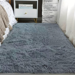 Plush Shag Furry Carpet for Bedroom Living Room Nursery Soft Fluffy Non Shedding