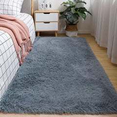 Plush Shag Furry Carpet for Bedroom Living Room Nursery Soft Fluffy Non Shedding