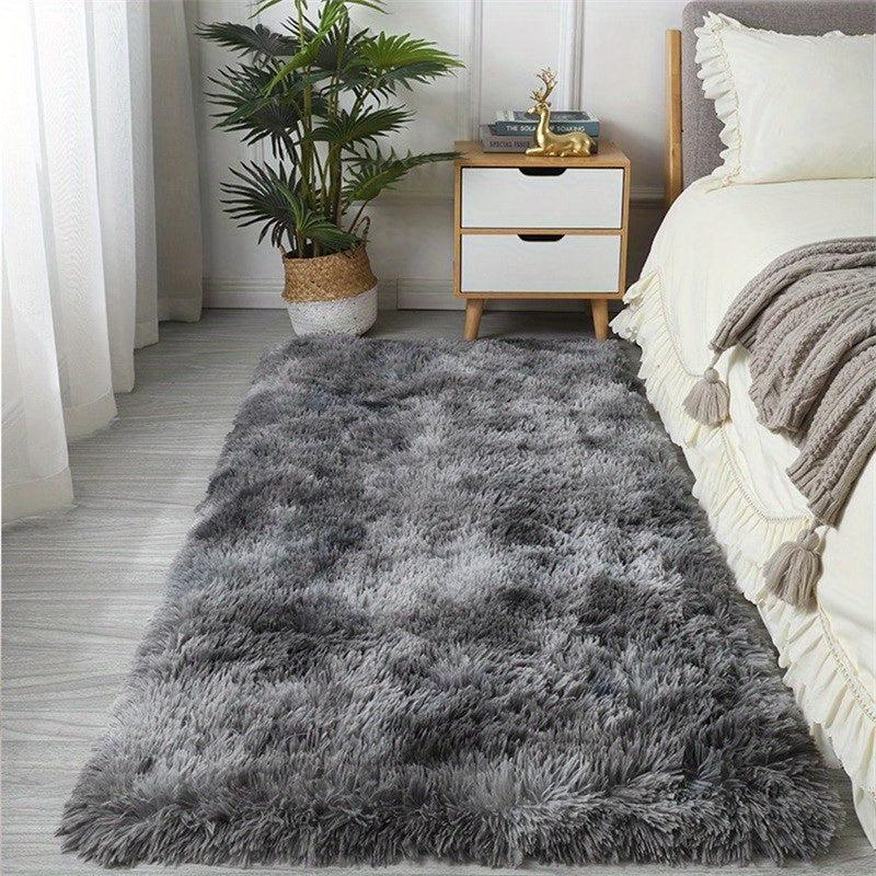 Ultra Soft Tie Dyed Area Rug for Bedroom Living Room Nursery