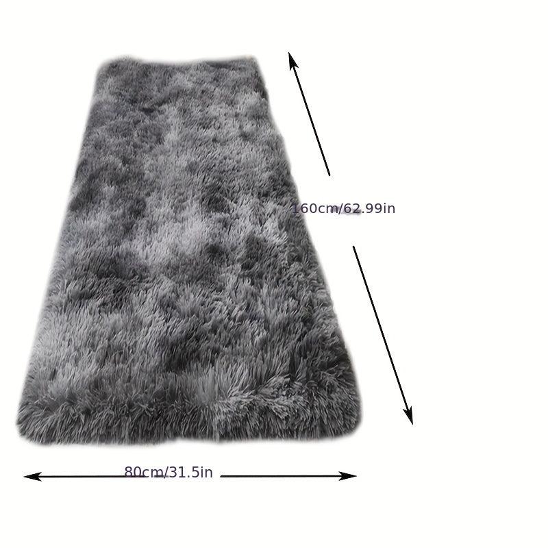 Ultra Soft Tie Dyed Area Rug for Bedroom Living Room Nursery