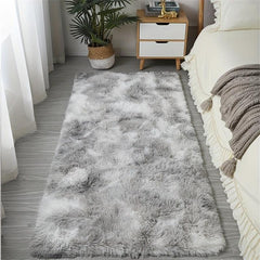 Ultra Soft Tie Dyed Area Rug for Bedroom Living Room Nursery