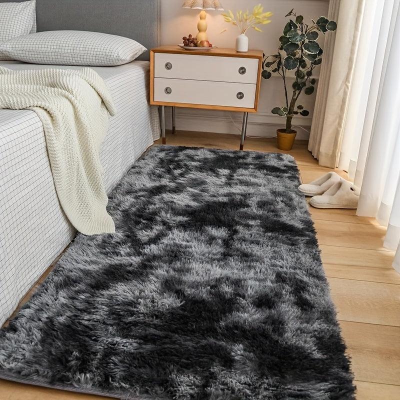 Ultra Soft Tie Dyed Area Rug for Bedroom Living Room Nursery