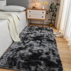 Ultra Soft Tie Dyed Area Rug for Bedroom Living Room Nursery