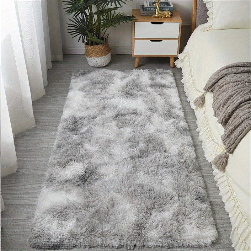 Ultra Soft Tie Dyed Area Rug for Bedroom Living Room Nursery