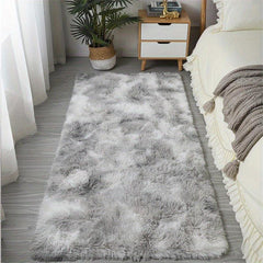 Ultra Soft Tie Dyed Area Rug for Bedroom Living Room Nursery