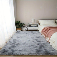 Soft Shaggy Nursery Rug Fluffy Area Rug for Living Room Furry Throw Carpet