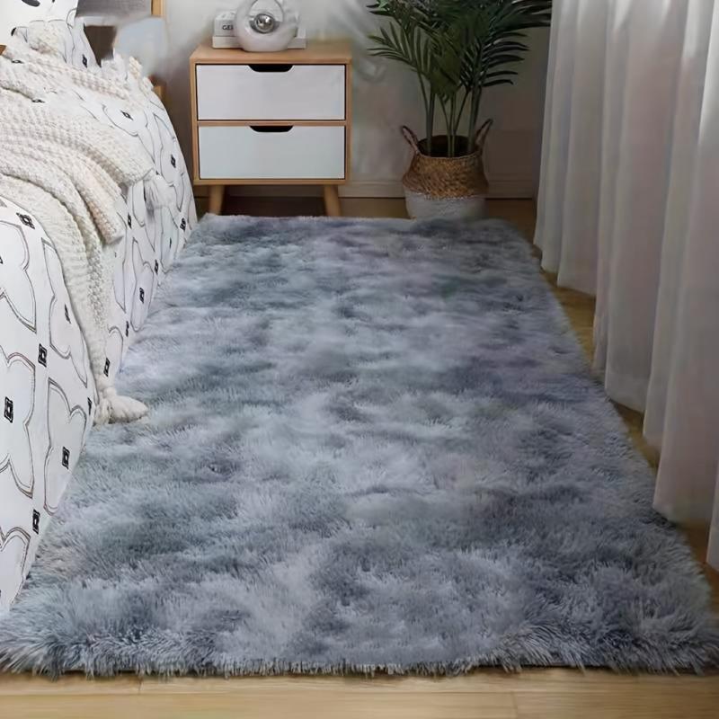 Soft Shaggy Nursery Rug Fluffy Area Rug for Living Room Furry Throw Carpet
