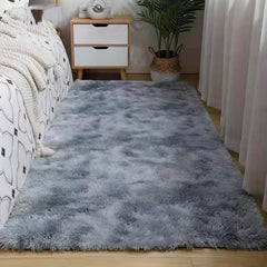 Soft Shaggy Nursery Rug Fluffy Area Rug for Living Room Furry Throw Carpet